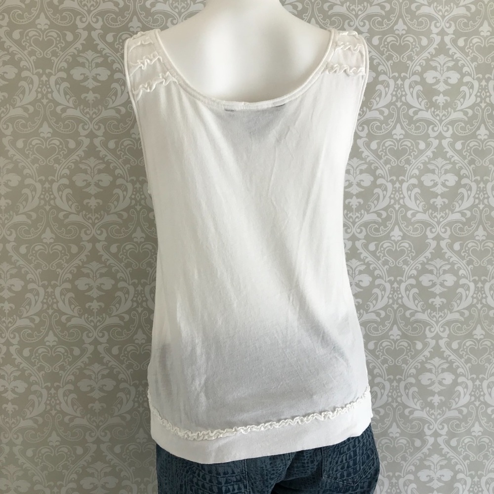 Cute Marc Jacobs ruffle tank top - Picture 3 of 7